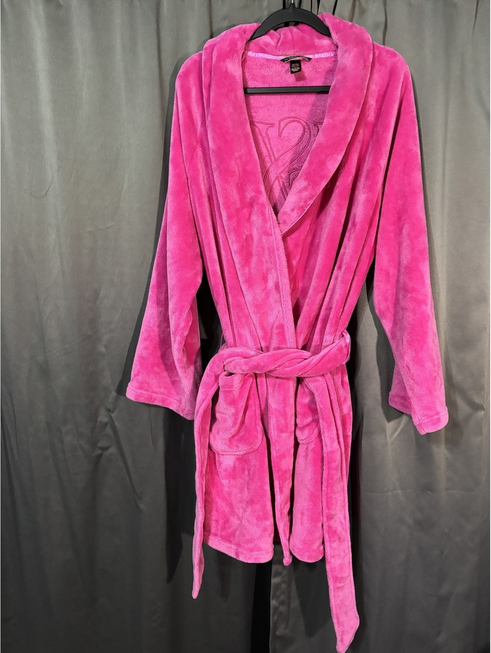 Victoria's Secret Plush Pink Bathrobe XL/XXL